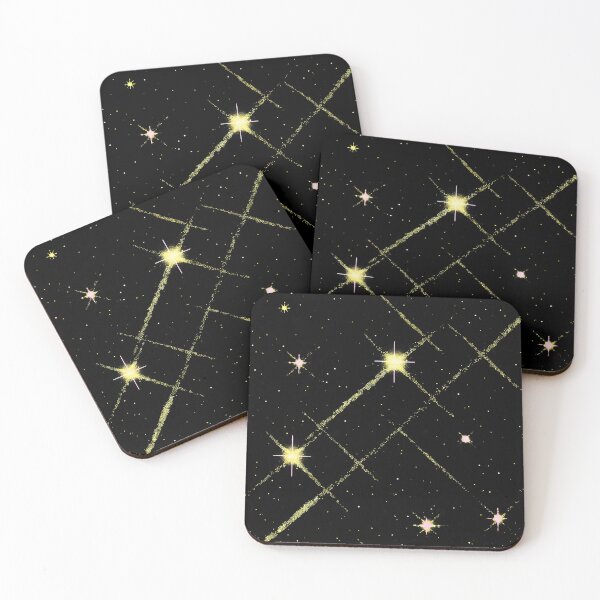 Item preview, Celestial Gold Diamond Sparkle Pattern designed and sold by bubblegoth.