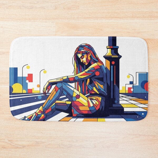 Item preview, Lonely girl designed and sold by PP&RAINBOW SHOP.