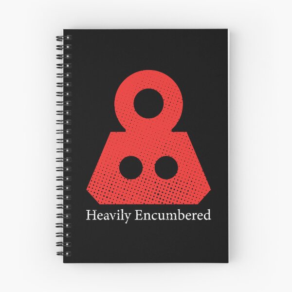 Item preview, Heavily Encumbered designed and sold by Ryleh-Mason.