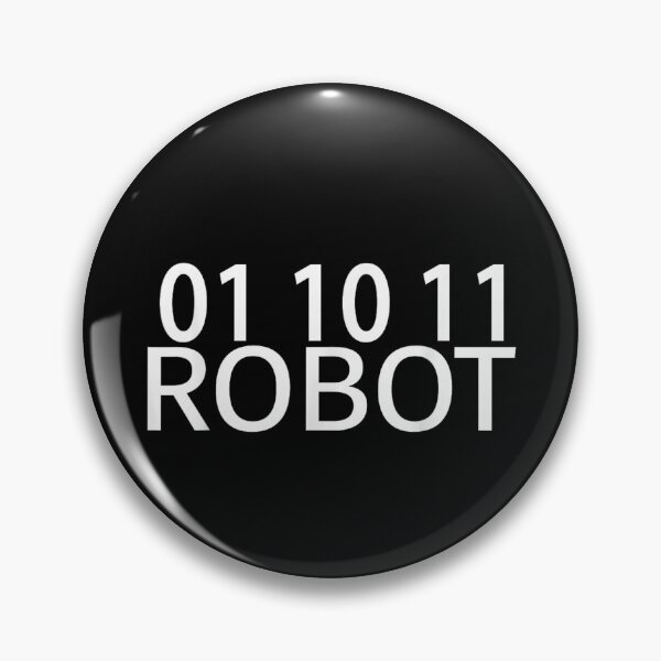 Item preview, 01 10 11 Robot  designed and sold by ivotee.