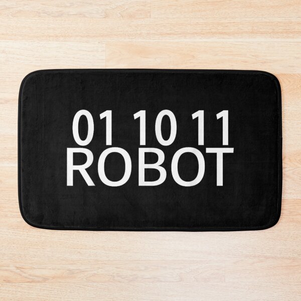 Item preview, 01 10 11 Robot  designed and sold by ivotee.