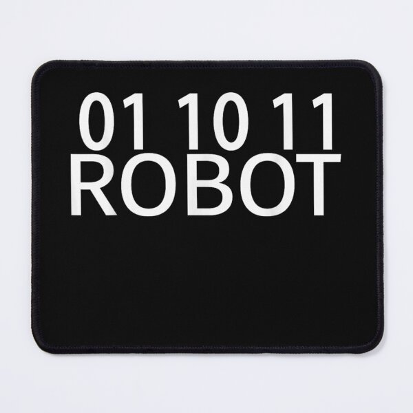 Item preview, 01 10 11 Robot  designed and sold by ivotee.