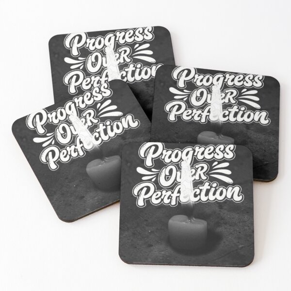 Item preview, Progress not perfection designed and sold by Akhiz47.
