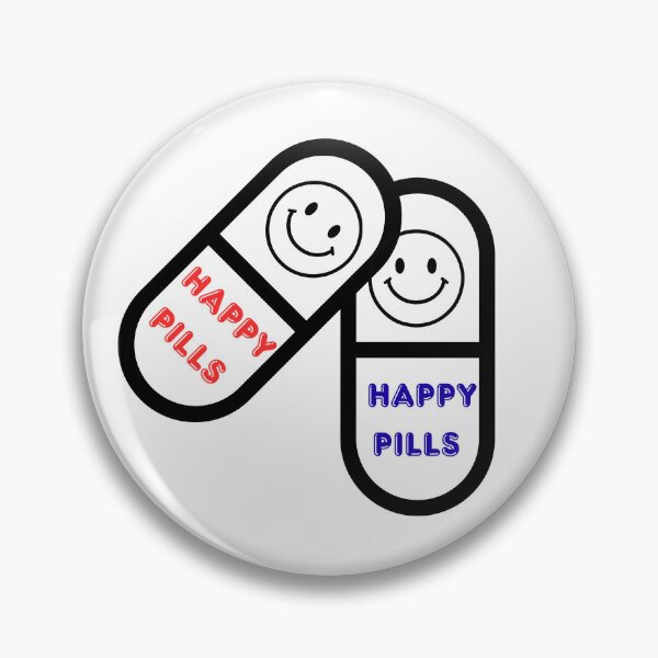 Item preview, Happy Pills designed and sold by PudgeMuffin Creations.