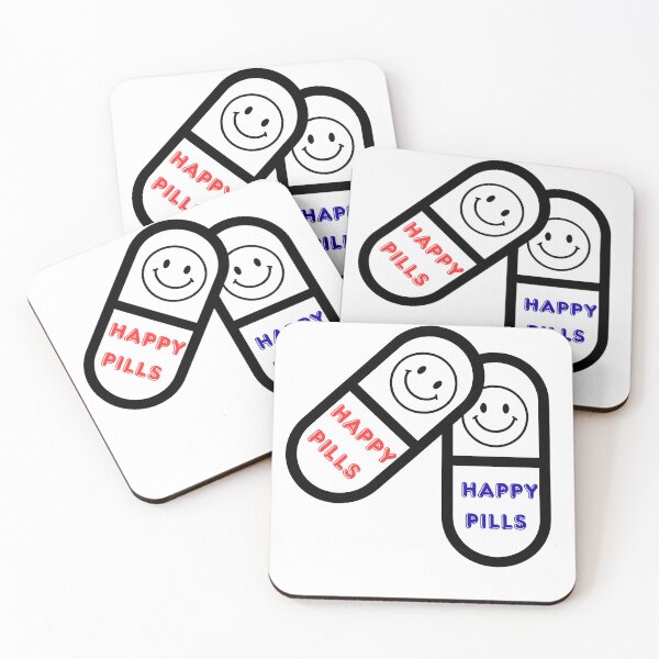 Item preview, Happy Pills designed and sold by PudgeMuffin Creations.