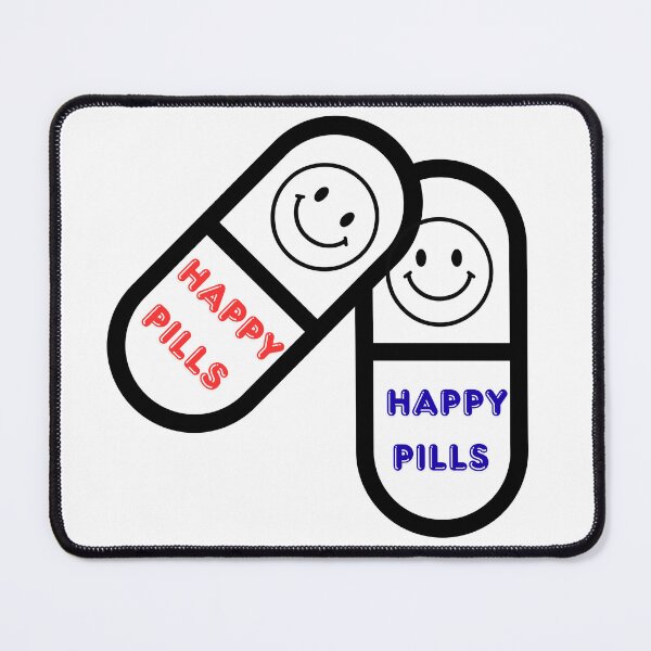 Item preview, Happy Pills designed and sold by PudgeMuffin Creations.
