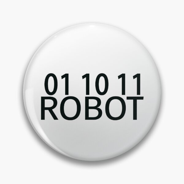 Item preview, 01 10 11 Robot  designed and sold by ivotee.