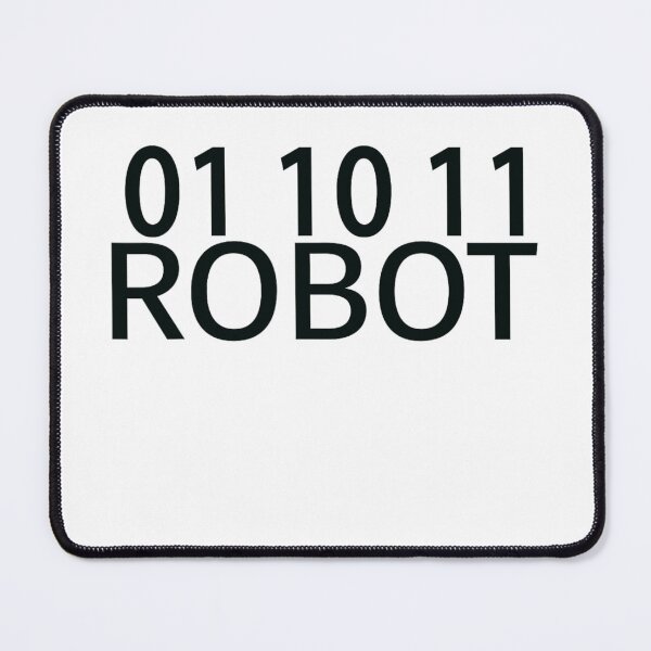 Item preview, 01 10 11 Robot  designed and sold by ivotee.
