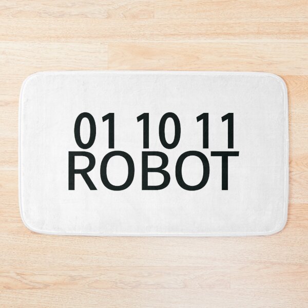 Item preview, 01 10 11 Robot  designed and sold by ivotee.