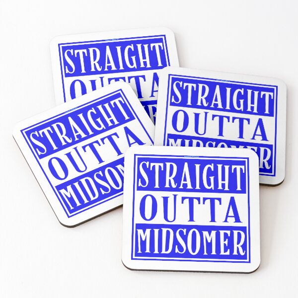 Item preview, Straight Outta Midsomer designed and sold by Normbot2000.