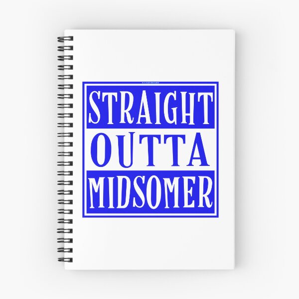 Item preview, Straight Outta Midsomer designed and sold by Normbot2000.