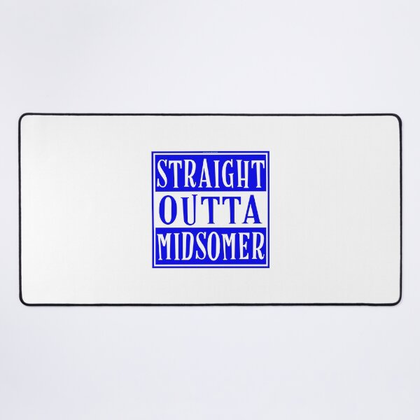 Item preview, Straight Outta Midsomer designed and sold by Normbot2000.