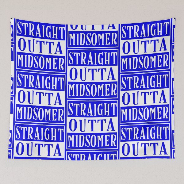 Item preview, Straight Outta Midsomer designed and sold by Normbot2000.
