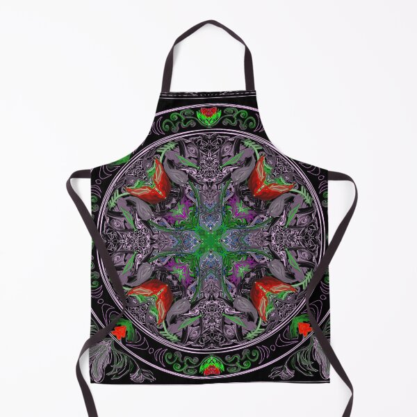Item preview, Mandala quarter designed and sold by Reatoriadesigns.