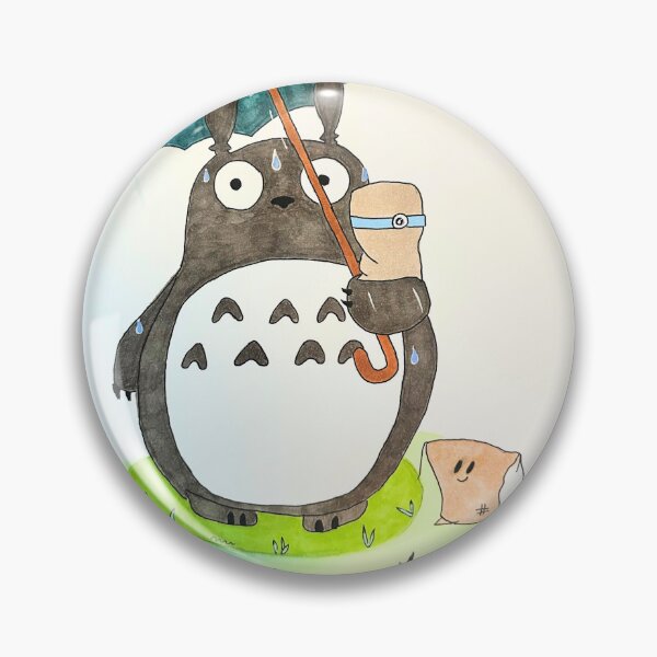 Item preview, Totoro hanging with BooBoos! designed and sold by booboos-rescue.