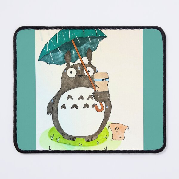 Item preview, Totoro hanging with BooBoos! designed and sold by booboos-rescue.