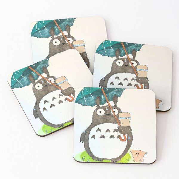 Item preview, Totoro hanging with BooBoos! designed and sold by booboos-rescue.