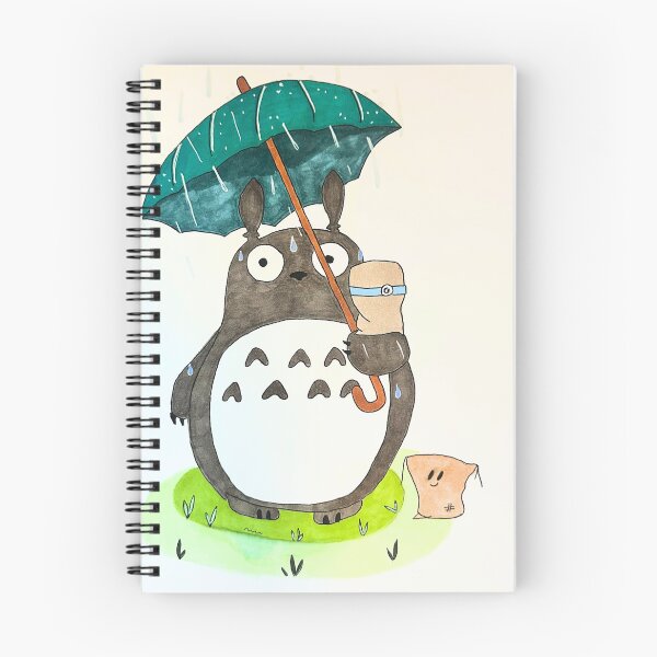 Item preview, Totoro hanging with BooBoos! designed and sold by booboos-rescue.