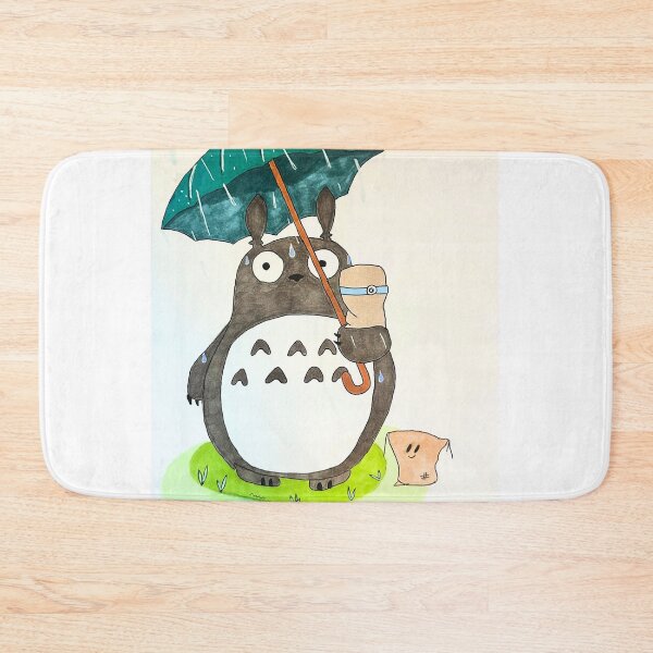 Item preview, Totoro hanging with BooBoos! designed and sold by booboos-rescue.