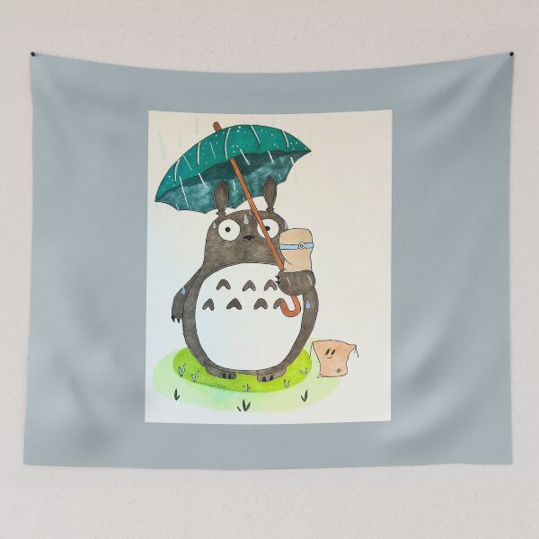 Item preview, Totoro hanging with BooBoos! designed and sold by booboos-rescue.