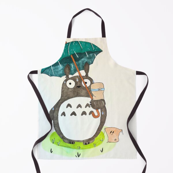 Item preview, Totoro hanging with BooBoos! designed and sold by booboos-rescue.
