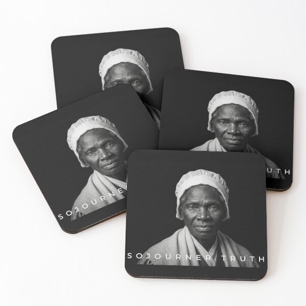 Item preview, Sojourner Truth: The Voice of Freedom – Fine Art Portrait designed and sold by UrbanApparel.