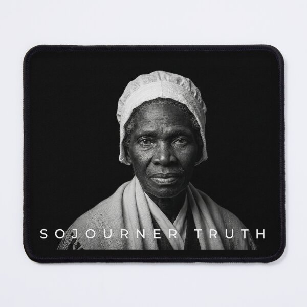 Item preview, Sojourner Truth: The Voice of Freedom – Fine Art Portrait designed and sold by UrbanApparel.