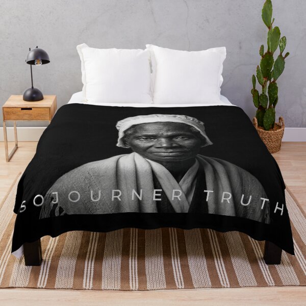 Item preview, Sojourner Truth: The Voice of Freedom – Fine Art Portrait designed and sold by UrbanApparel.