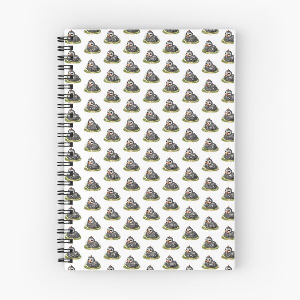 Item preview, Cute Baby Guinea Fowl Bird Illustration designed and sold by BirdsRbeautiful.