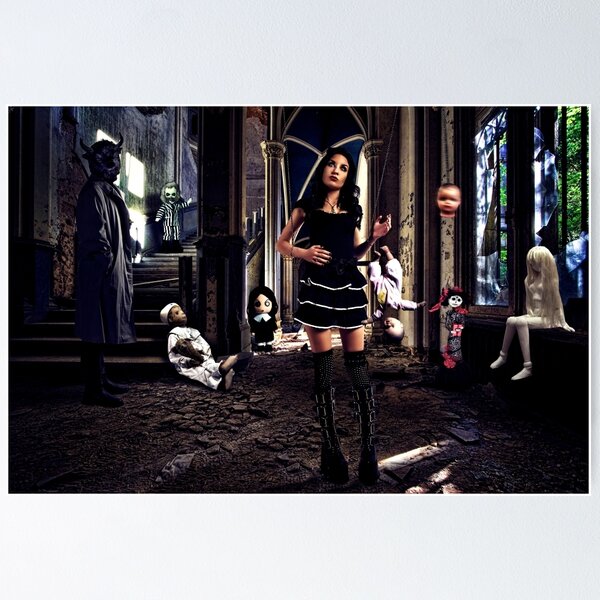 Item preview, Madhouse Fine Art Print designed and sold by stockfineart.