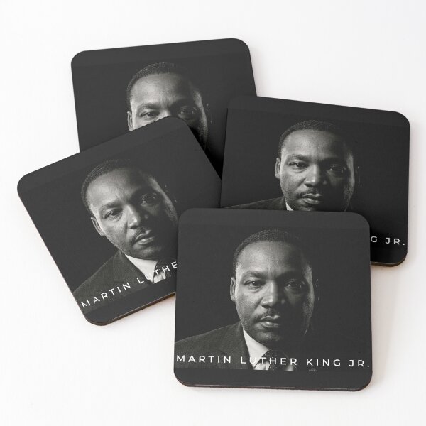 Item preview, Dr. Martin Luther King Jr.: The Dream of Justice – Fine Art Portrait designed and sold by UrbanApparel.