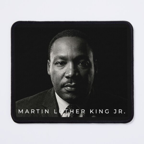 Item preview, Dr. Martin Luther King Jr.: The Dream of Justice – Fine Art Portrait designed and sold by UrbanApparel.