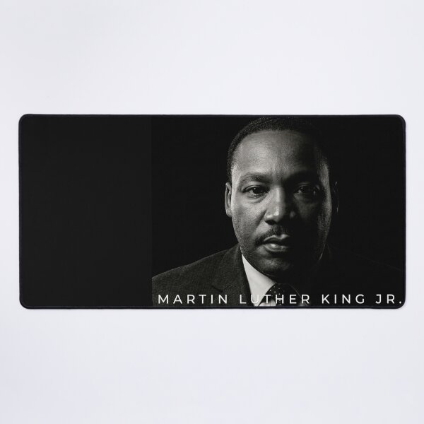 Item preview, Dr. Martin Luther King Jr.: The Dream of Justice – Fine Art Portrait designed and sold by UrbanApparel.