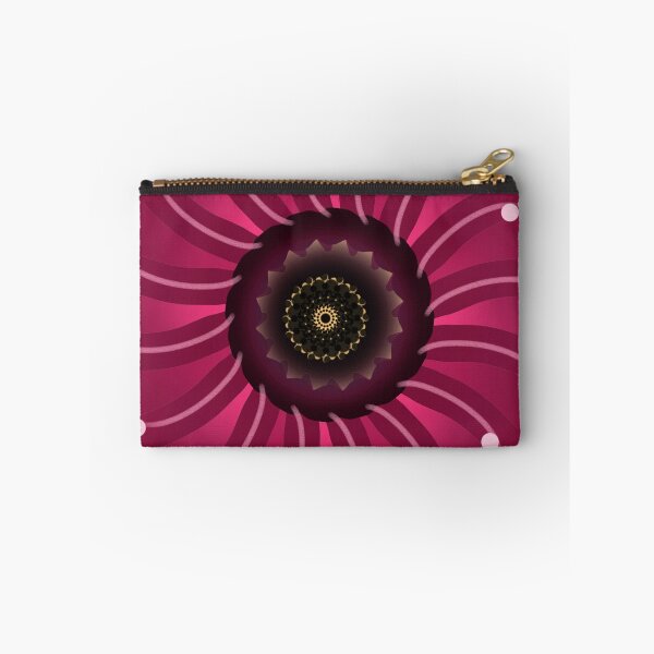 Item preview, Glowing Pink Fantasy Flower | Abstract Neon Floral designed and sold by HopeAndHustle.