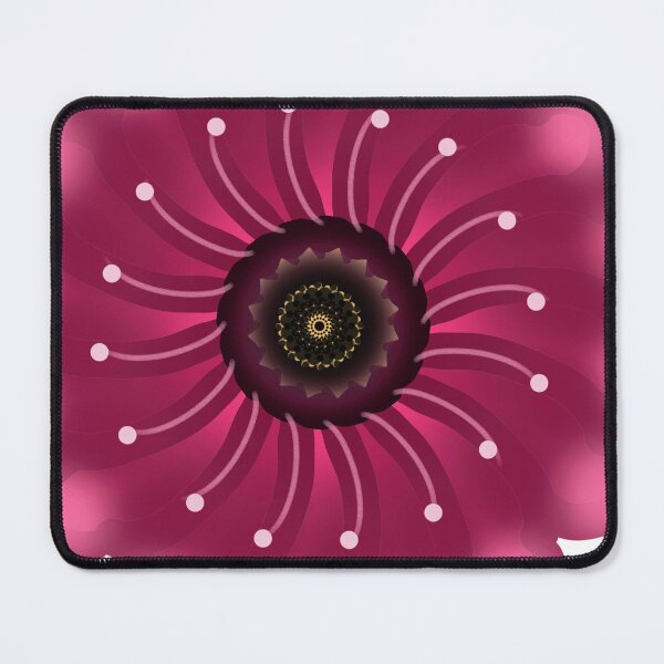 Item preview, Glowing Pink Fantasy Flower | Abstract Neon Floral designed and sold by HopeAndHustle.