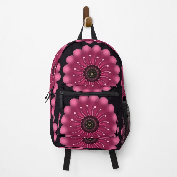 Item preview, Glowing Pink Fantasy Flower | Abstract Neon Floral designed and sold by HopeAndHustle.
