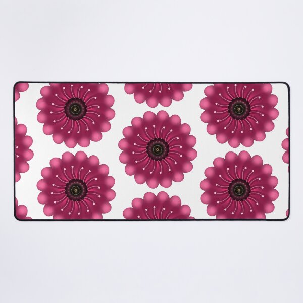 Item preview, Glowing Pink Fantasy Flower | Abstract Neon Floral designed and sold by HopeAndHustle.