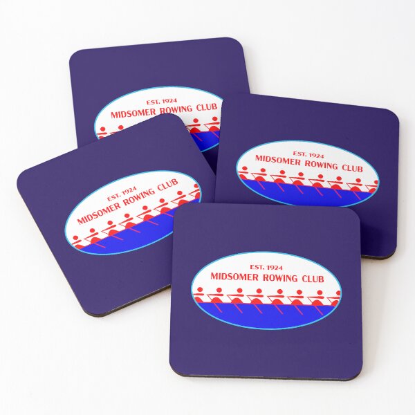 Item preview, Midsomer Rowing Club designed and sold by Normbot2000.