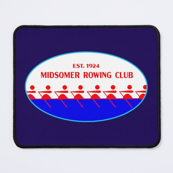 Item preview, Midsomer Rowing Club designed and sold by Normbot2000.