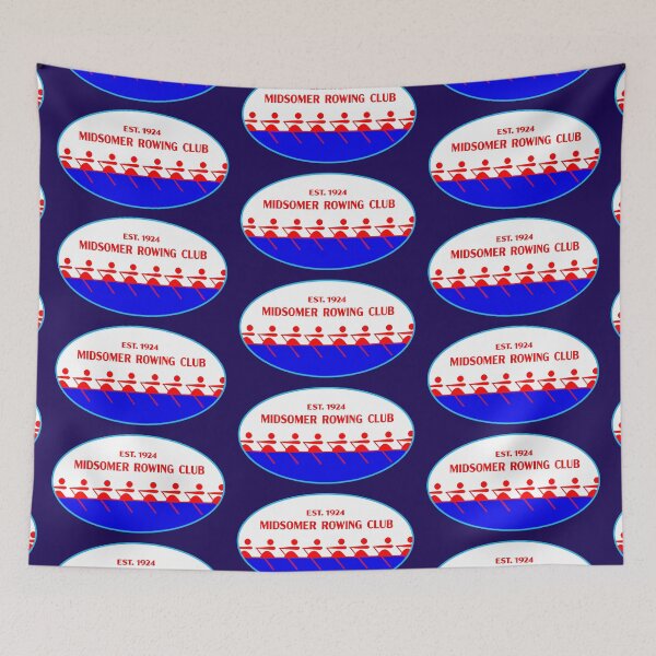 Item preview, Midsomer Rowing Club designed and sold by Normbot2000.