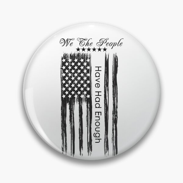 Item preview, We the People Distressed Flag designed and sold by Harkins-House.