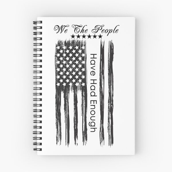 Item preview, We the People Distressed Flag designed and sold by Harkins-House.