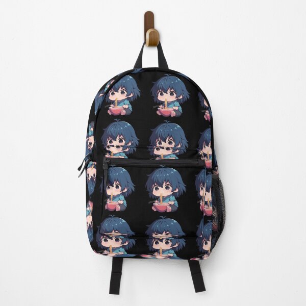 Item preview, Suruga Kanbaru Bakemonogatari Chibi Kawaii Ramen Noodles Bite designed and sold by mildaclairmo.