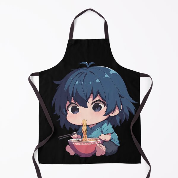 Item preview, Suruga Kanbaru Bakemonogatari Chibi Kawaii Ramen Noodles Bite designed and sold by mildaclairmo.