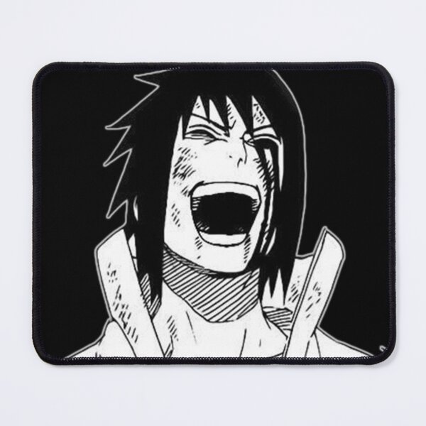 Item preview, Sasuke uchiha, Crazy, manga, anime designed and sold by MrDreeyk.
