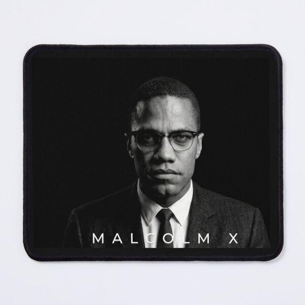 Item preview, Malcolm X: By Any Means Necessary – Fine Art Portrait designed and sold by UrbanApparel.