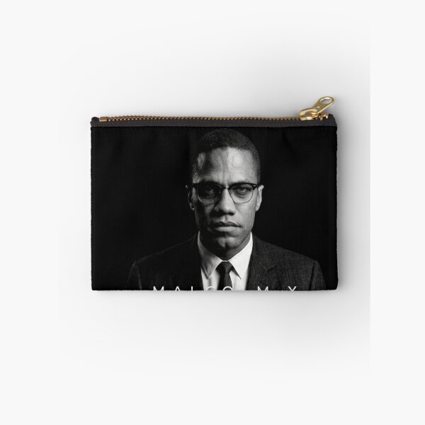 Item preview, Malcolm X: By Any Means Necessary – Fine Art Portrait designed and sold by UrbanApparel.