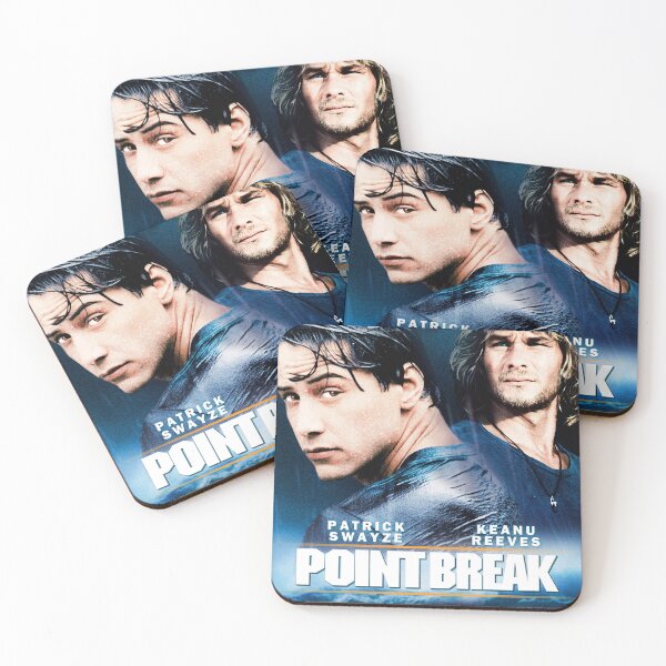 Item preview, POINT BODHI POSTER designed and sold by FILM GUTTER.