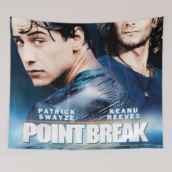 Item preview, POINT BODHI POSTER designed and sold by FILM GUTTER.