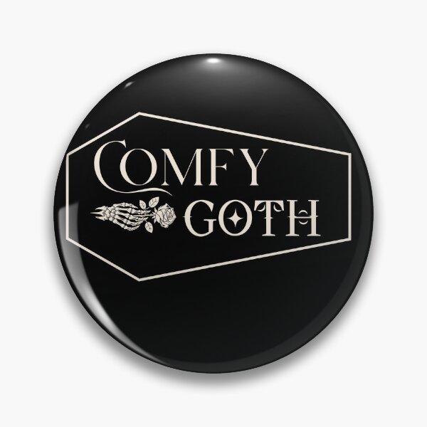 Item preview, Comfy Goth | Cozy Gothic Aesthetic | Witchy Dark Academia Design designed and sold by SideEye Co.